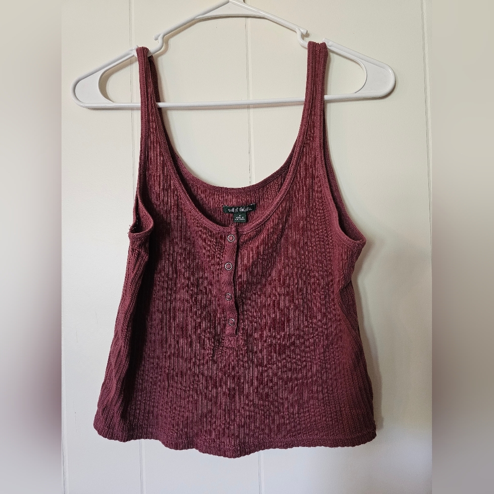 Wild fable crop top medium tank